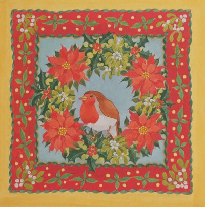 Rouge-gorge - Linda Benton